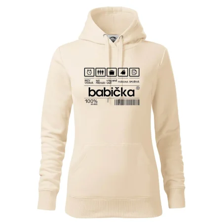 Čárový kód babička