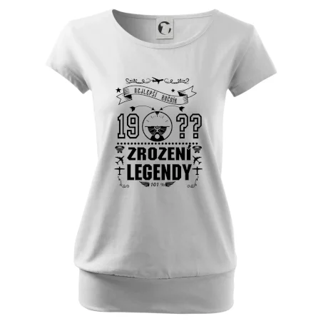 Zrození legendy - pro pilota