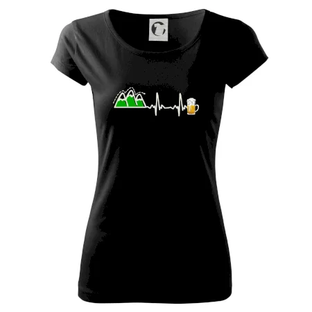 EKG z hor na pivo