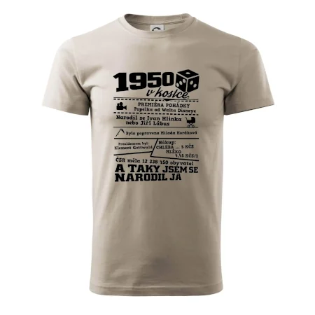 1950 v kostce
