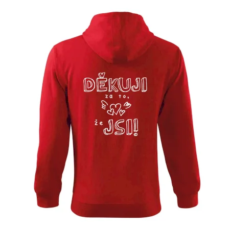 Děkuji za to, že jsi