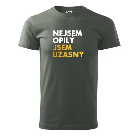 Nejsem opilý jsem úžasný