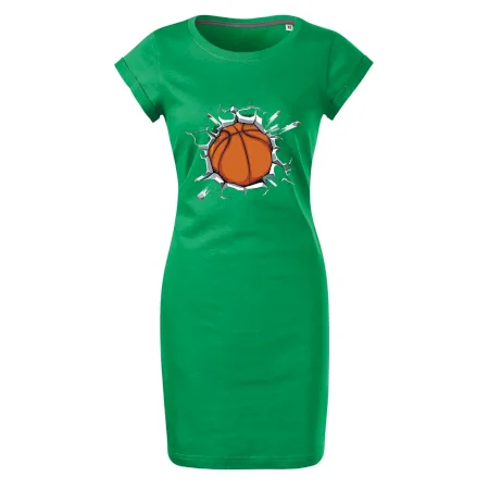 Basketbal míč v triku