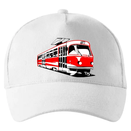 Tramvaj T3R barevná