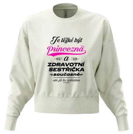Je těžké být princezna - zdravotní sestřička