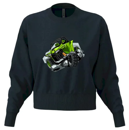 ATV bugina zelená