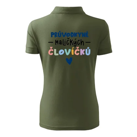 Průvodkyně maličkých človíčků