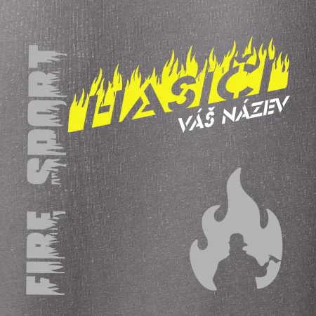 Hasiči - oheň - Váš název