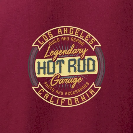 Legendary hot rod garage