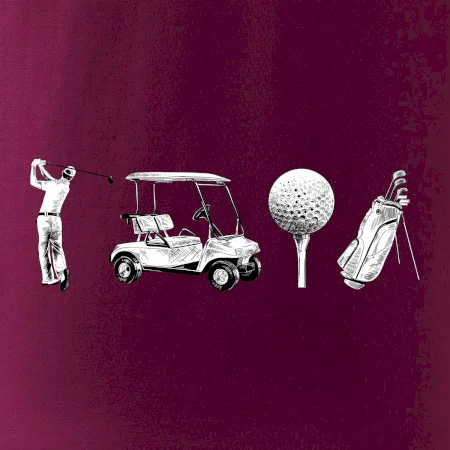 Golfový set