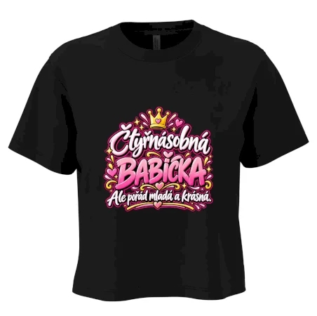 Čtyřnásobná babička Ale pořád mladá a krásná