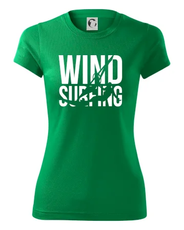 Windsurfing nápis