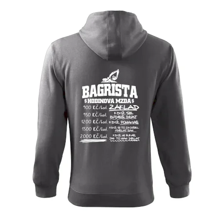 Hodinová mzda bagrista