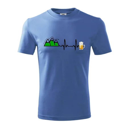 EKG z hor na pivo