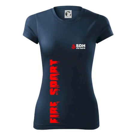 SDH nápis (oheň, firesport, název sboru - vlastní nápis)