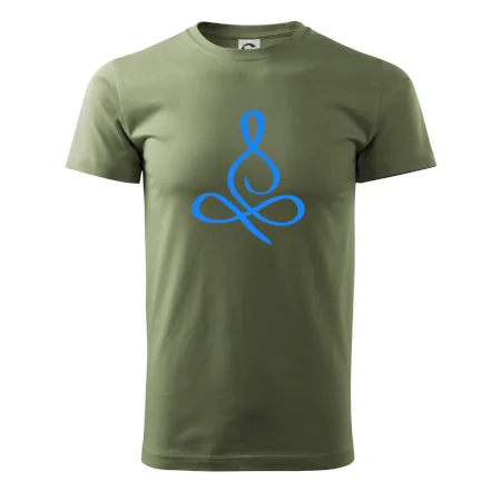 Yoga - lotus modrý (Moňas)