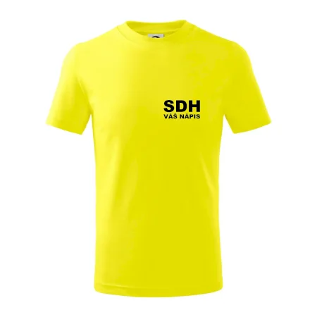 SDH nápis - vlastní nápis