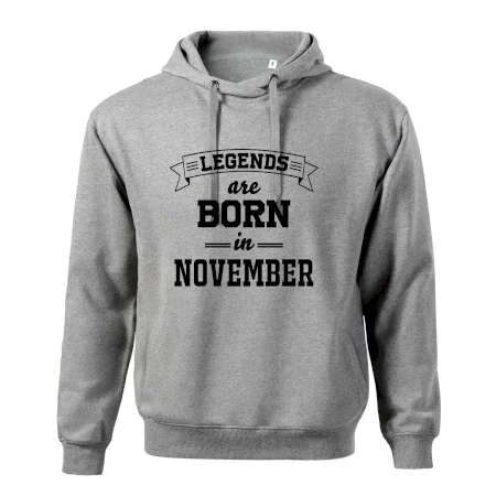 Legends are born in November