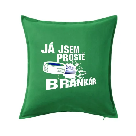 Ja jsem prostě brankář hokej