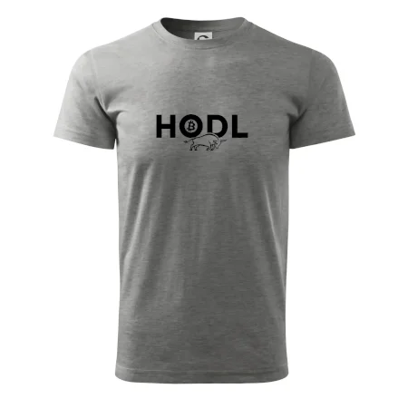 Hodl, nápis a býk