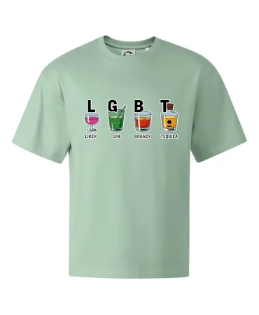 LGBT -  Likér, Gin, Brandy, Tequila