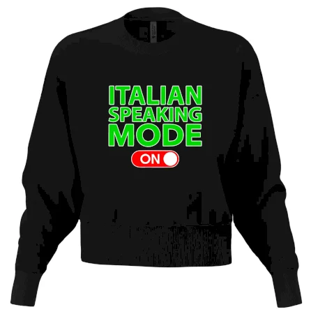 Italian speaking mode - ON
