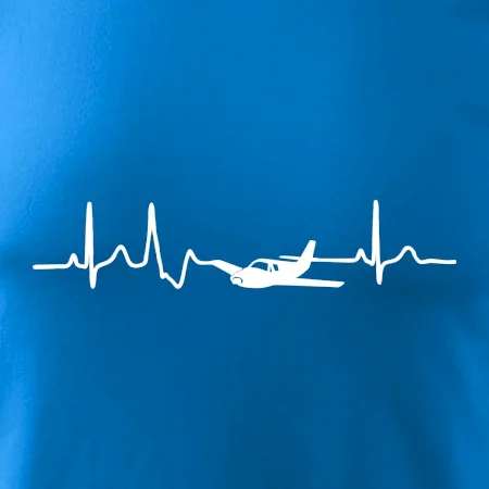 EKG letadlo