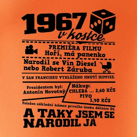 1967 v kostce