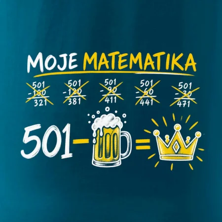 Moje matematika 501 - pivo = vítězství