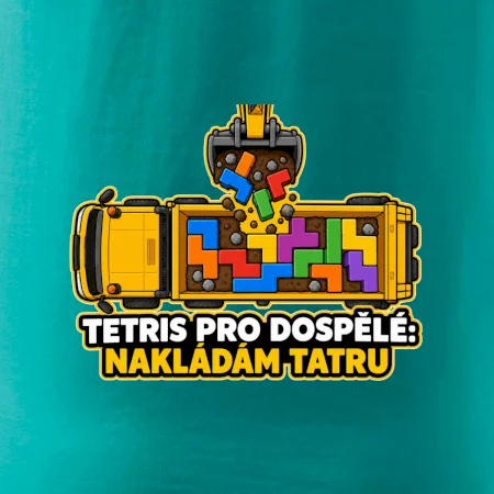 Tetris pro dospělé nakládám tatru