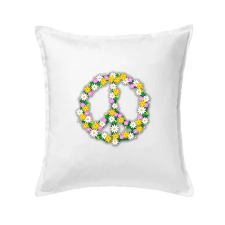 Peace symbol kopretiny