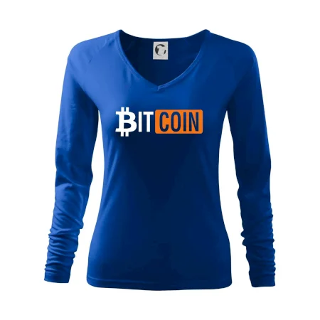 Bitcoin nápis