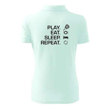 Play eat sleep repeat padel