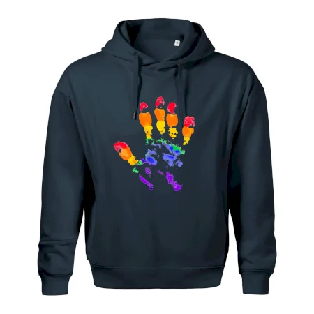 LGBT hand print