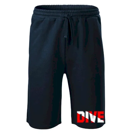 Dive nápis vlajka