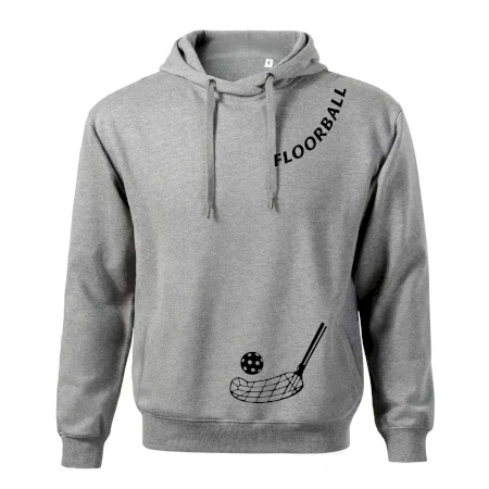 Floorball nápis šikmo