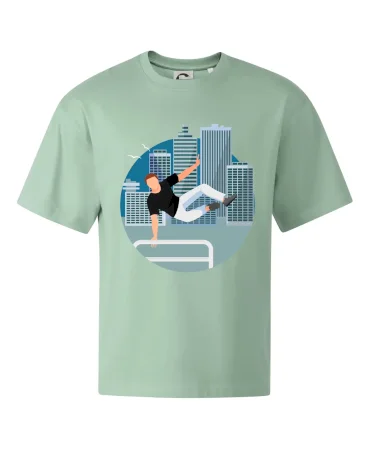 Parkour ve městě