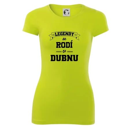 Legendy se rodí v dubnu