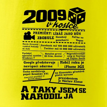 2009 v Kostce