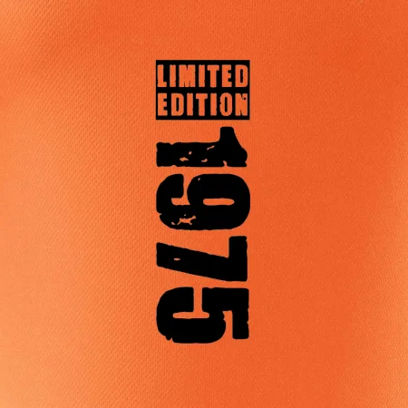 Limited edition 1975 pruh