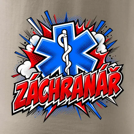 Komiks - záchranář