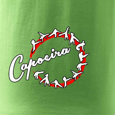 Capoeira cviky v kruhu