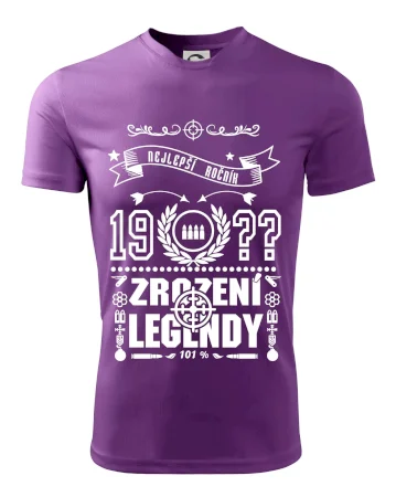 Zrození legendy - pro vojáka