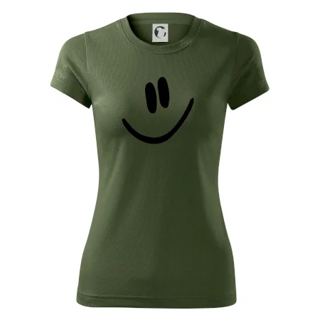 Emoji bez obrysu - usměv