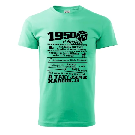 1950 v kostce