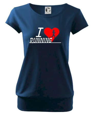 I love running holka