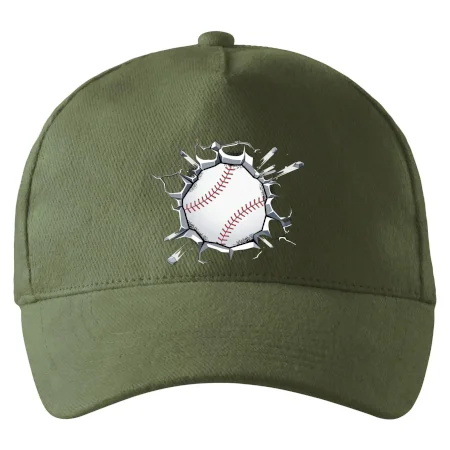 Baseball míč v triku