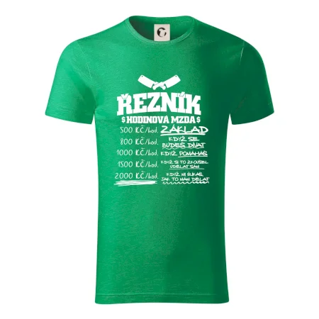 Hodinová mzda řezník