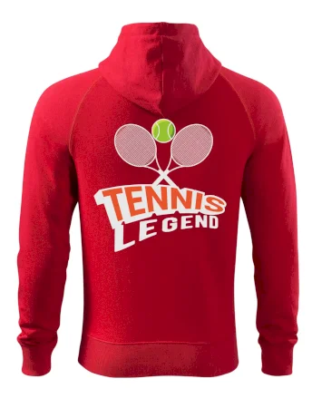 Tennis legend