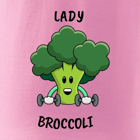 Lady broccoli
